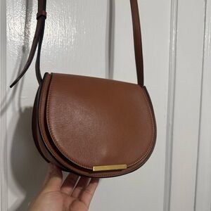 Cuyana mini saddle bag